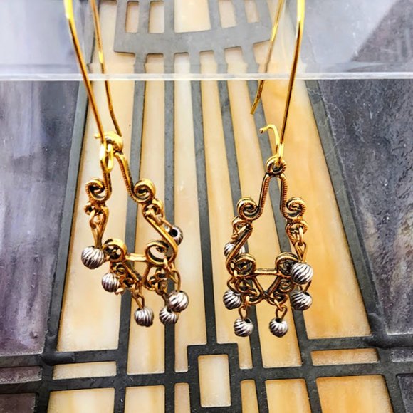 Bohemian Earrings - Picture 1 of 5